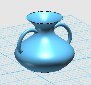 3D创客设计《花瓶》