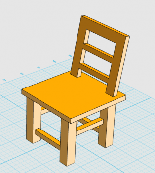 3d椅子
