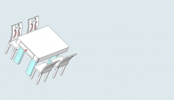 餐桌