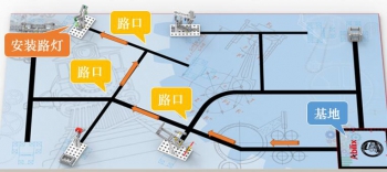 第四课：二号线及安装路灯任务（LOCATION-2）