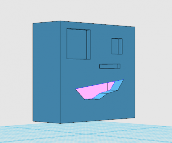 恶搞作品——奇怪的脸