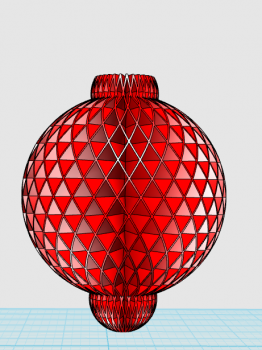 3D-大红灯笼