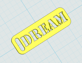 Dream钥匙环