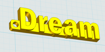 Dream挂饰