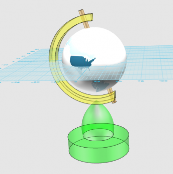 3D-地球仪