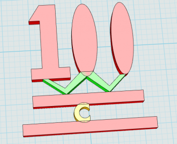 100