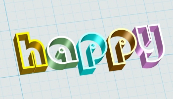 happy