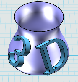 3D笔筒