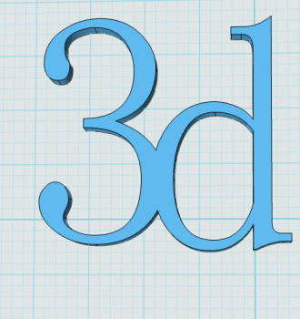 3d