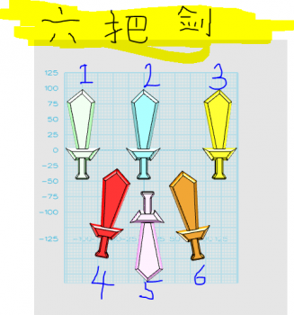 6把圣剑