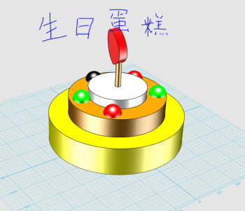 生日蛋糕