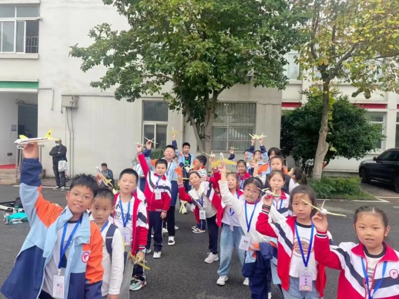 【喜报】我校24名同学参加芜湖市2024年科技体育航空模型比赛喜获丰收!