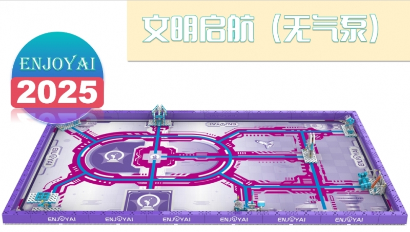 2025赛季EnjoyAi主题“文明启航”（无气泵）